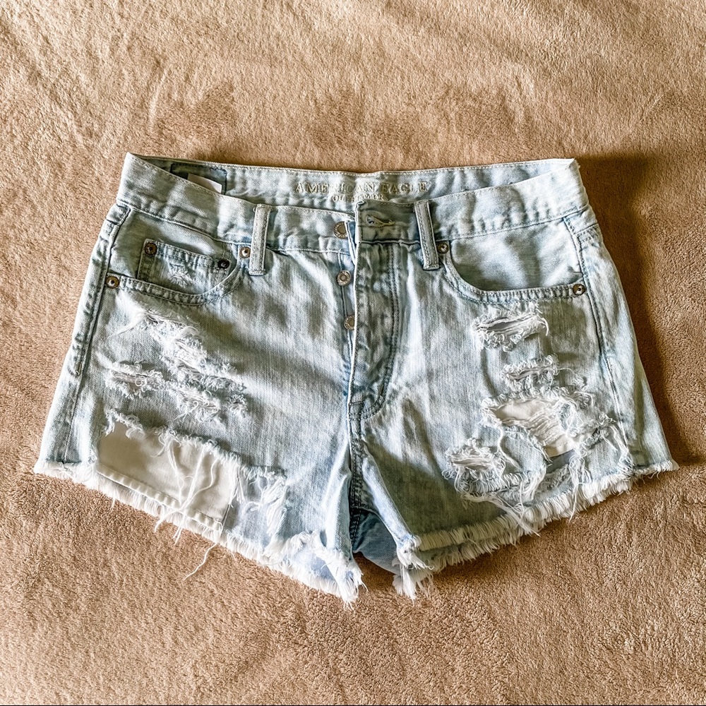 American Eagle denim shorts